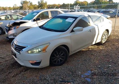 2014 Nissan Altima 2.5 S from USA, damaged, VIN 1N4AL3AP3EC291792